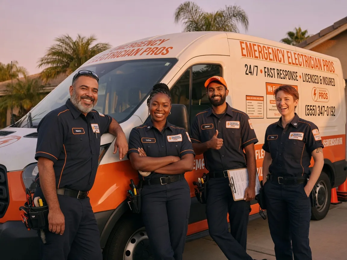 Emergency Electrician company in Colfax, NC